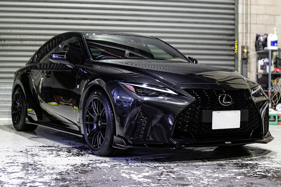 TOM’S Racing lip kit